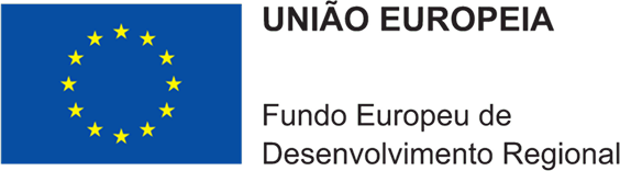 Logo do fundo Europeu de desenvolvimento regional