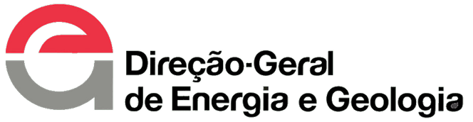 Logo da Direção Geral de Energia e Geologia