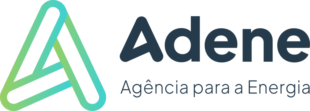 Logo da ADENE Agência para a Energia